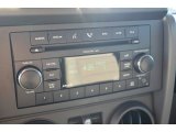 2009 Jeep Wrangler Unlimited Rubicon 4x4 Audio System