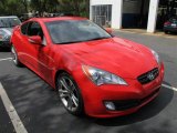 2010 Tsukuba Red Hyundai Genesis Coupe 3.8 Coupe #55450146