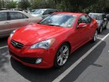 2010 Hyundai Genesis Coupe 3.8 Coupe Front 3/4 View