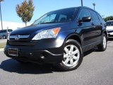 2007 Royal Blue Pearl Honda CR-V EX 4WD #55450322