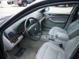 2000 BMW 3 Series 323i Sedan Grey Interior