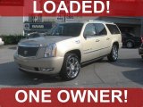 2007 Gold Mist Cadillac Escalade ESV AWD #55450140