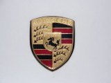 1990 Porsche 911 Carrera 4 Coupe Marks and Logos