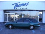 2003 Spruce Green Metallic Ford Taurus SE #55450542