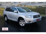 2010 Classic Silver Metallic Toyota Highlander SE 4WD #55450133