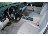 2010 Toyota Highlander SE 4WD Ash Interior