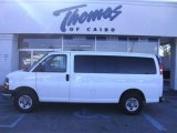 2011 Summit White Chevrolet Express LS 2500 Passenger Van #55450539