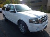 2012 White Platinum Tri-Coat Ford Expedition EL Limited 4x4 #55450312