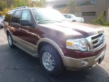 2012 Autumn Red Metallic Ford Expedition XLT 4x4 #55450311