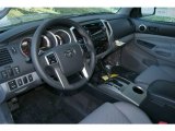 2012 Toyota Tacoma V6 TRD Sport Access Cab 4x4 Graphite Interior