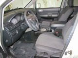 2004 Mitsubishi Endeavor XLS Charcoal Gray Interior