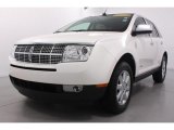 2009 White Suede Lincoln MKX  #55450106