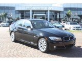 2011 Jet Black BMW 3 Series 328i Sedan #55450531