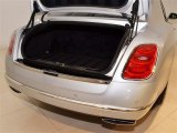 2011 Bentley Mulsanne Sedan Trunk