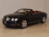 2009 Dark Sapphire Bentley Continental GTC  #55449790