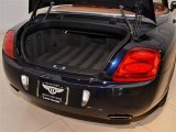 2009 Bentley Continental GTC  Trunk