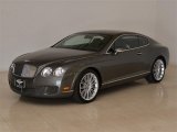 2009 Bentley Continental GT Speed Front 3/4 View