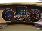 2009 Bentley Continental GT Speed Gauges