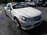 2010 Arctic White Mercedes-Benz E 550 Coupe #55450516