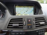 2010 Mercedes-Benz E 550 Coupe Navigation