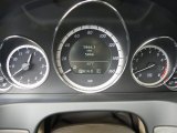 2010 Mercedes-Benz E 550 Coupe Gauges