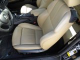 2009 BMW M3 Coupe Bamboo Beige Novillo Leather Interior