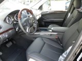 2012 Mercedes-Benz GL 350 BlueTEC 4Matic Black Interior