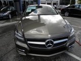 2012 Indium Grey Metallic Mercedes-Benz CLS 550 Coupe #55450507