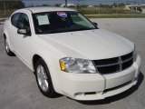 2008 Stone White Dodge Avenger SXT #542506