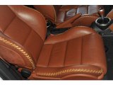 2002 Audi TT 1.8T quattro Roadster Amber Red Interior