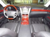 2009 Lexus LS 460 Dashboard