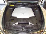 2009 Lexus LS 460 4.6 Liter DOHC 32-Valve VVT-iE V8 Engine