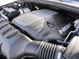 2012 Jeep Grand Cherokee Overland 5.7 Liter HEMI MDS OHV 16-Valve VVT V8 Engine