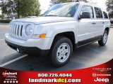 2012 Bright Silver Metallic Jeep Patriot Sport #55487878