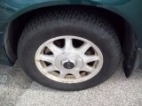 1999 Chevrolet Malibu LS Sedan Wheel