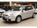 2007 Reflex Silver Metallic Volkswagen Rabbit 4 Door #55488440