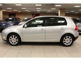 2007 Volkswagen Rabbit Reflex Silver Metallic