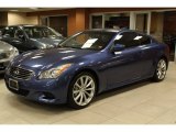 2008 Athens Blue Infiniti G 37 S Sport Coupe #55488436