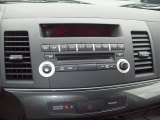 2011 Mitsubishi Lancer GTS Audio System