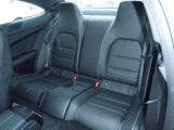 2012 Mercedes-Benz C 350 Coupe Black Interior