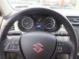 2010 Suzuki Kizashi SE AWD Steering Wheel