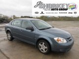 2007 Blue Granite Metallic Chevrolet Cobalt LS Sedan #55488150