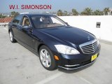 2012 Lunar Blue Metallic Mercedes-Benz S 550 Sedan #55487840