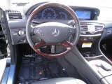 2012 Mercedes-Benz CL 550 4MATIC Dashboard