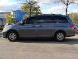 2010 Polished Metal Metallic Honda Odyssey EX #55488417