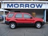 2002 Bright Red Ford Escape XLS V6 4WD #55487831