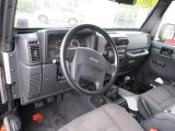 2005 Jeep Wrangler Unlimited Rubicon 4x4 Dashboard
