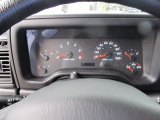 2005 Jeep Wrangler Unlimited Rubicon 4x4 Gauges