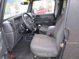 2005 Jeep Wrangler Unlimited Rubicon 4x4 Dark Slate Gray Interior