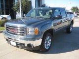 2012 Stealth Gray Metallic GMC Sierra 1500 SLE Crew Cab #55488130